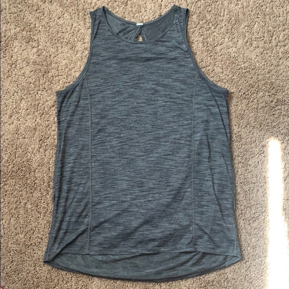 SOLD Open Back, high neck Lululemon Workout tank